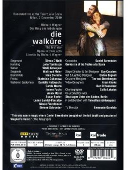 Richard Wagner Die Walküre Teatro alla Scala 2010 DVD