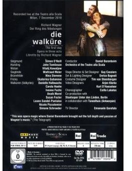 Richard Wagner Die Walküre Teatro alla Scala 2010 DVD