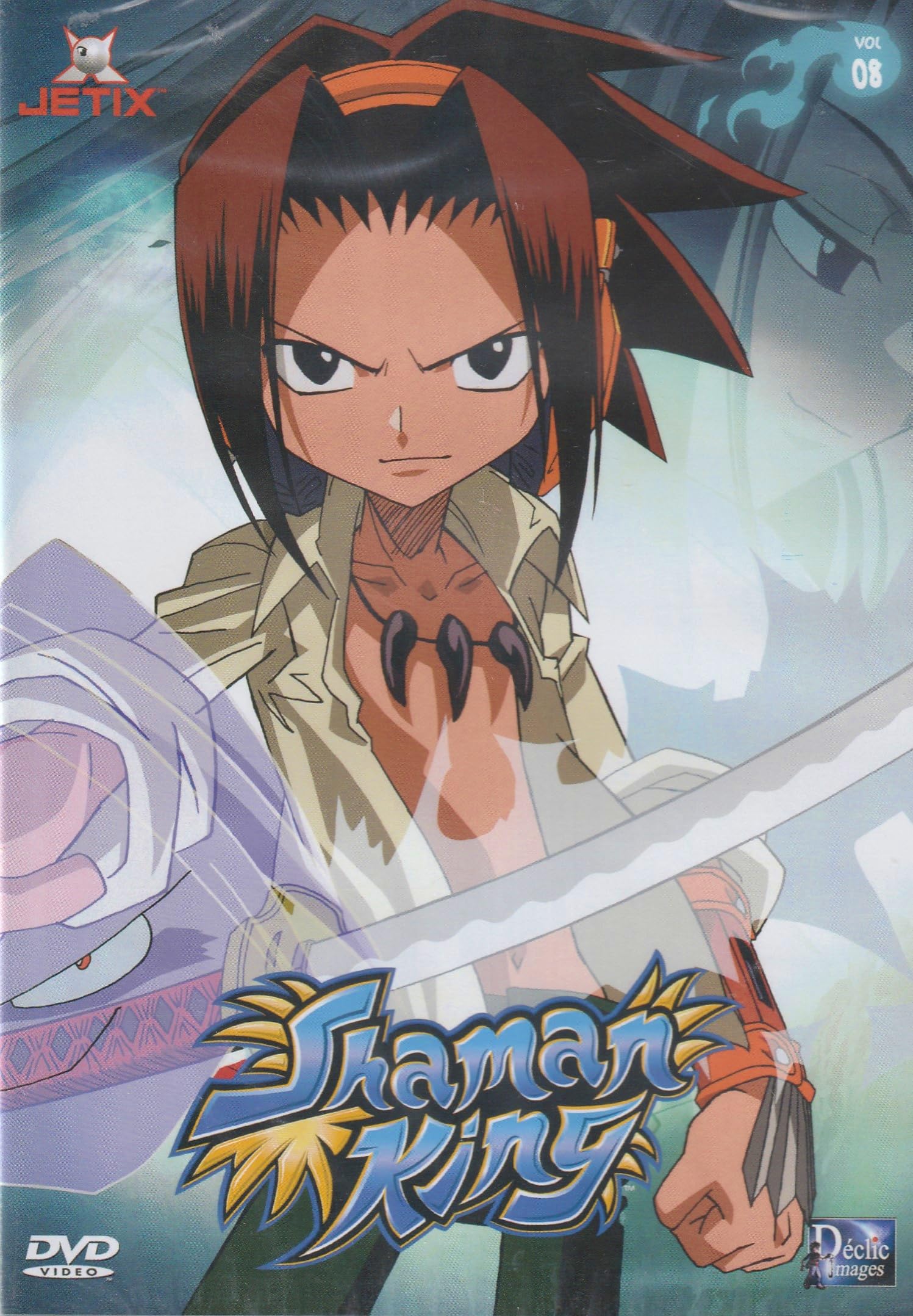 Shaman King Vol 8