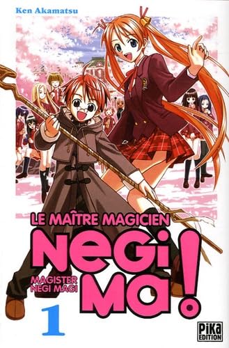 Negima - Le Maitre Magicien - Tome 1 :
