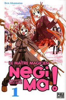 Negima - Le Maitre Magicien - Tome 1 :