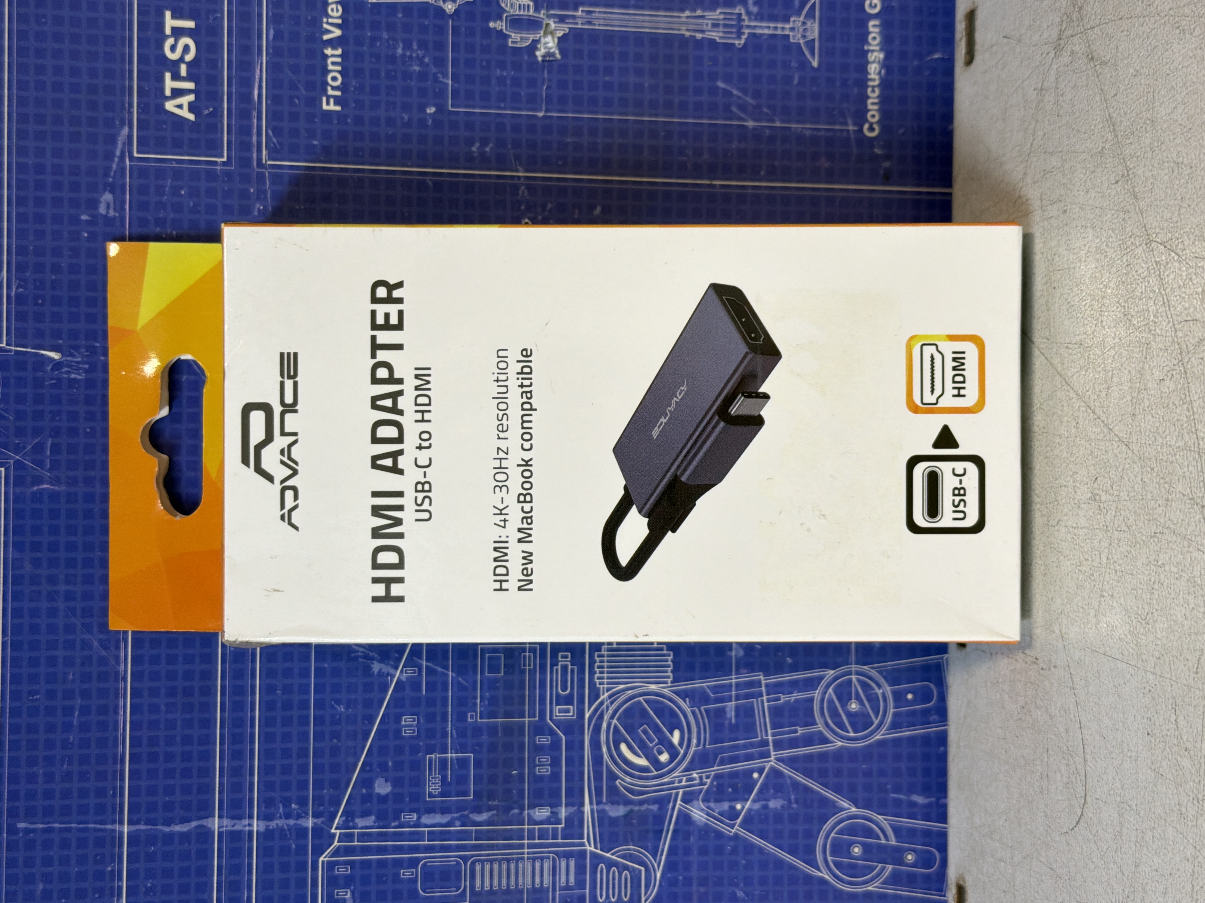 Adaptateur USB-C vers HDMI 4K Advance CB-CHD-F