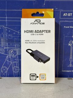 Adaptateur USB-C vers HDMI 4K Advance CB-CHD-F