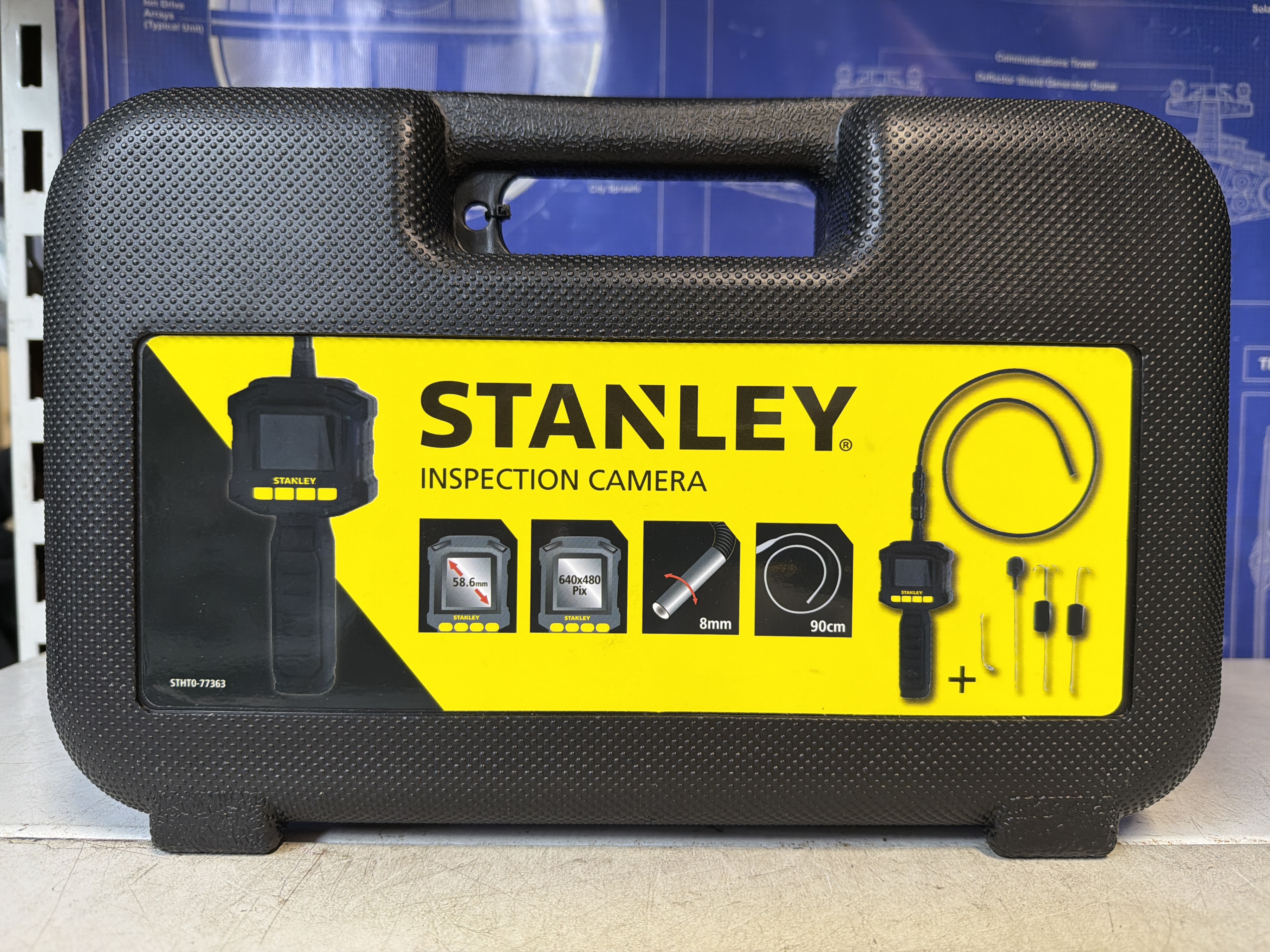 Caméra d’inspection Stanley STHT0-77363 8 mm 90 cm