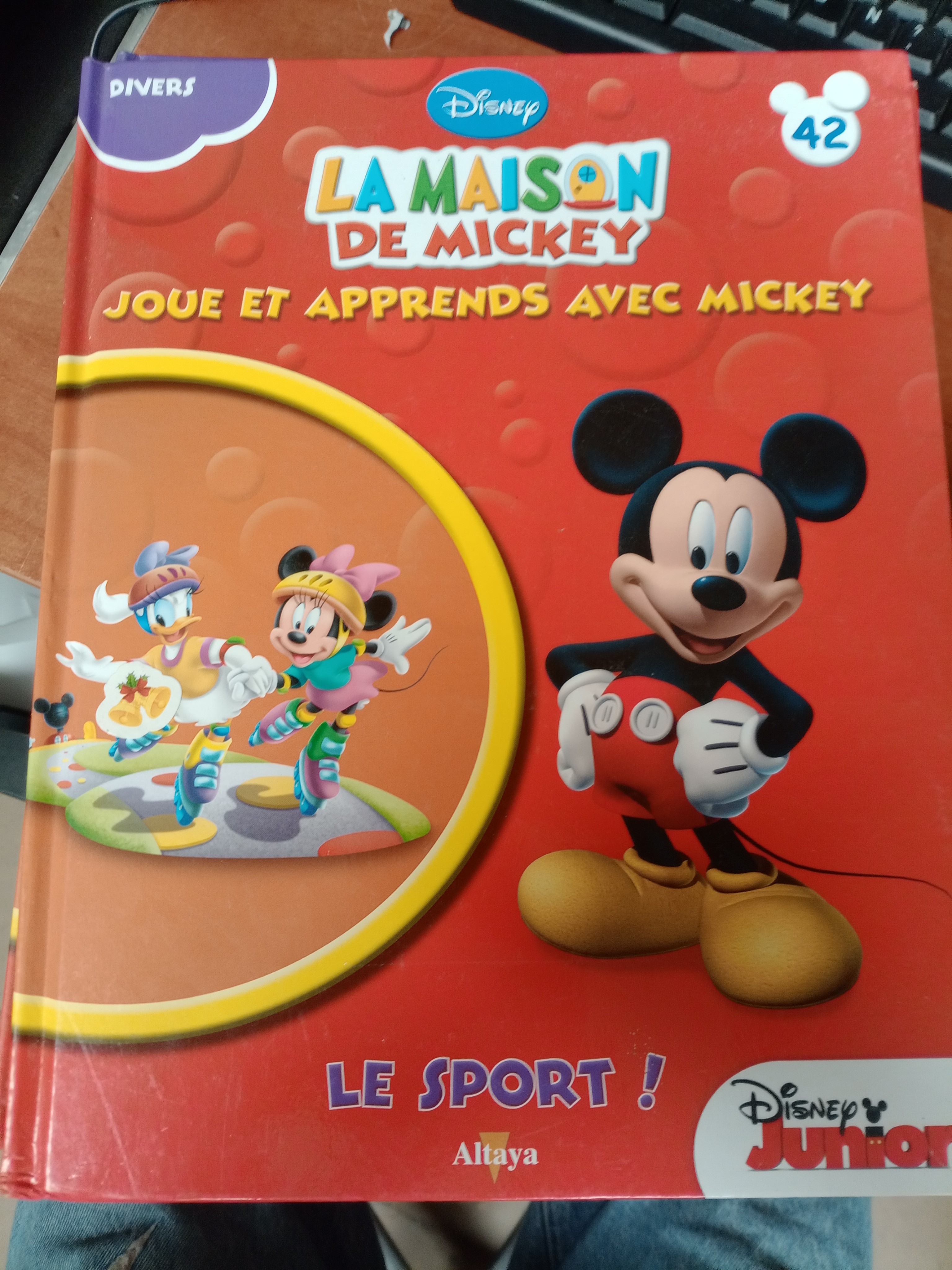 Lot livres Disney La Maison de Mickey tomes 6 à 42
