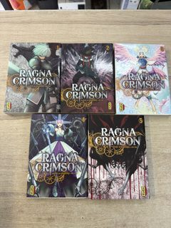 Ragna Crimson tomes 1 à 5 manga Kana