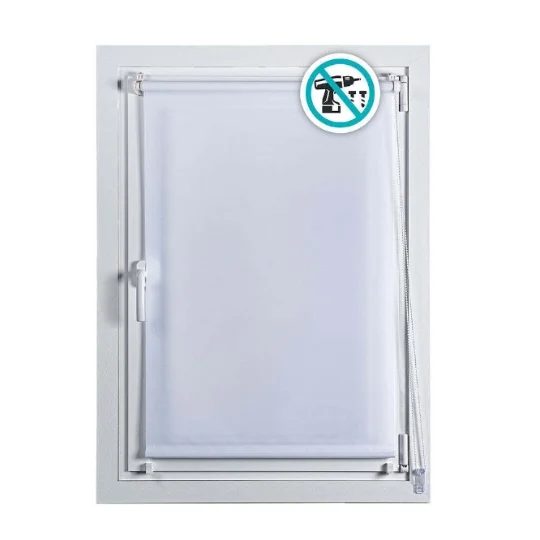 Store enrouleur STORPLANET Clip&Fix blanc 150 x 180 cm