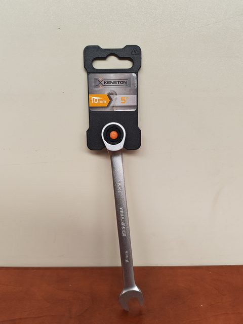 Clé mixte à cliquet Kenston 10 mm tête 5°