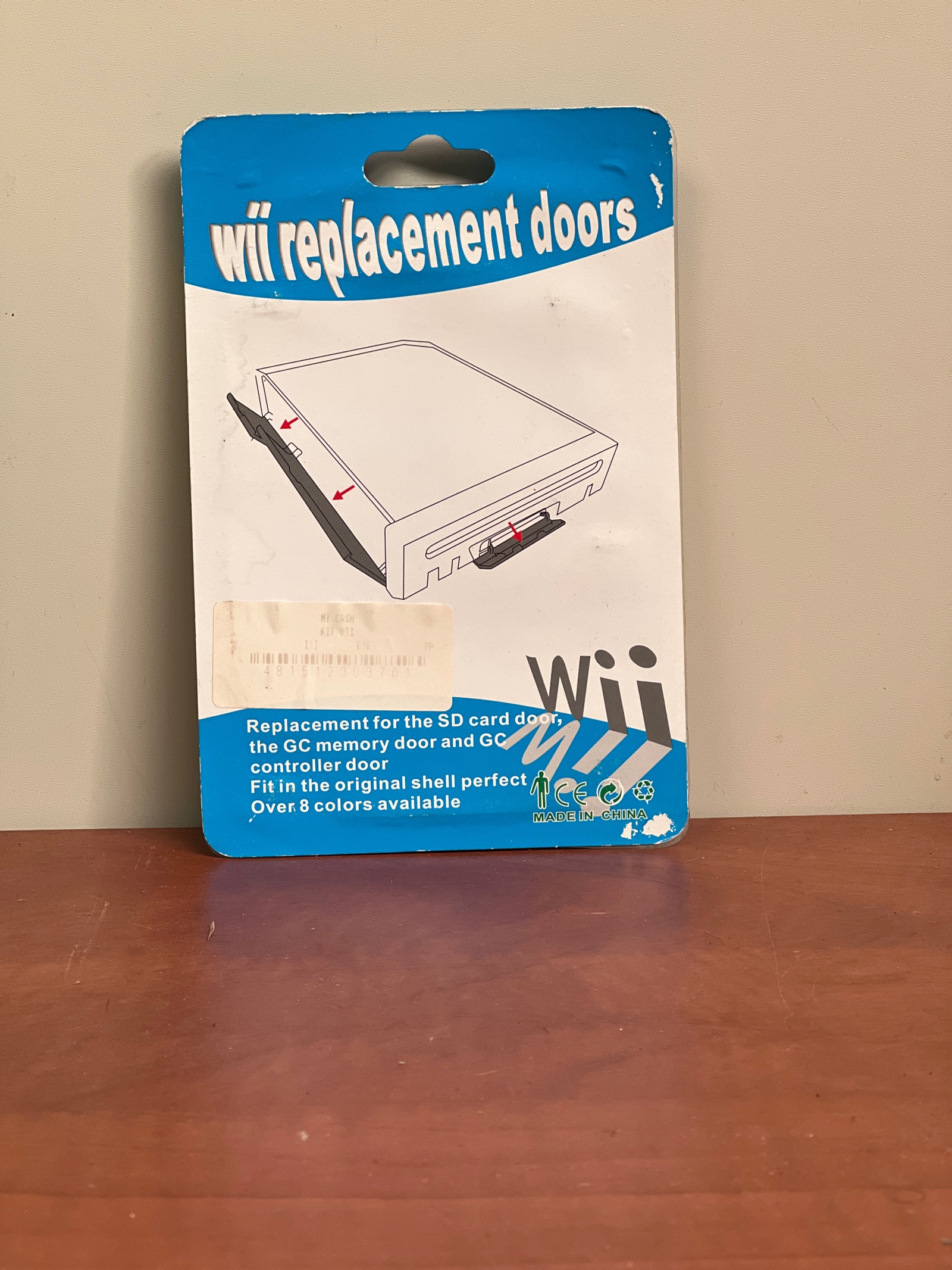 Wii Replacement Doors – trappes de remplacement pour console Wii — photo 2