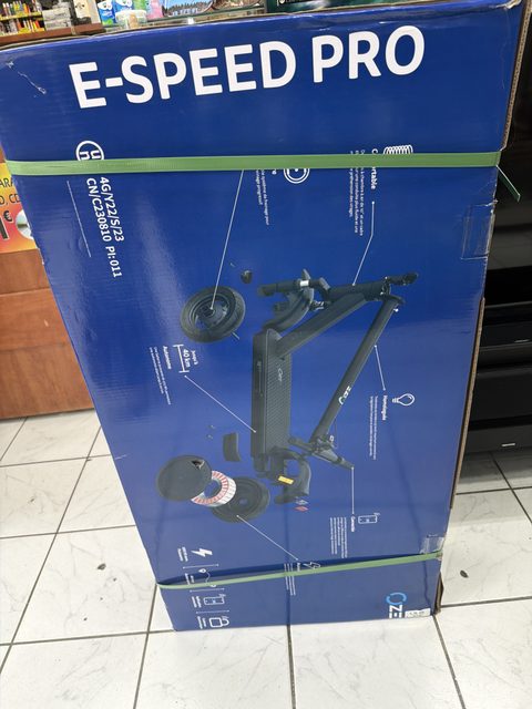 Trottinette électrique E-SPEED PRO
