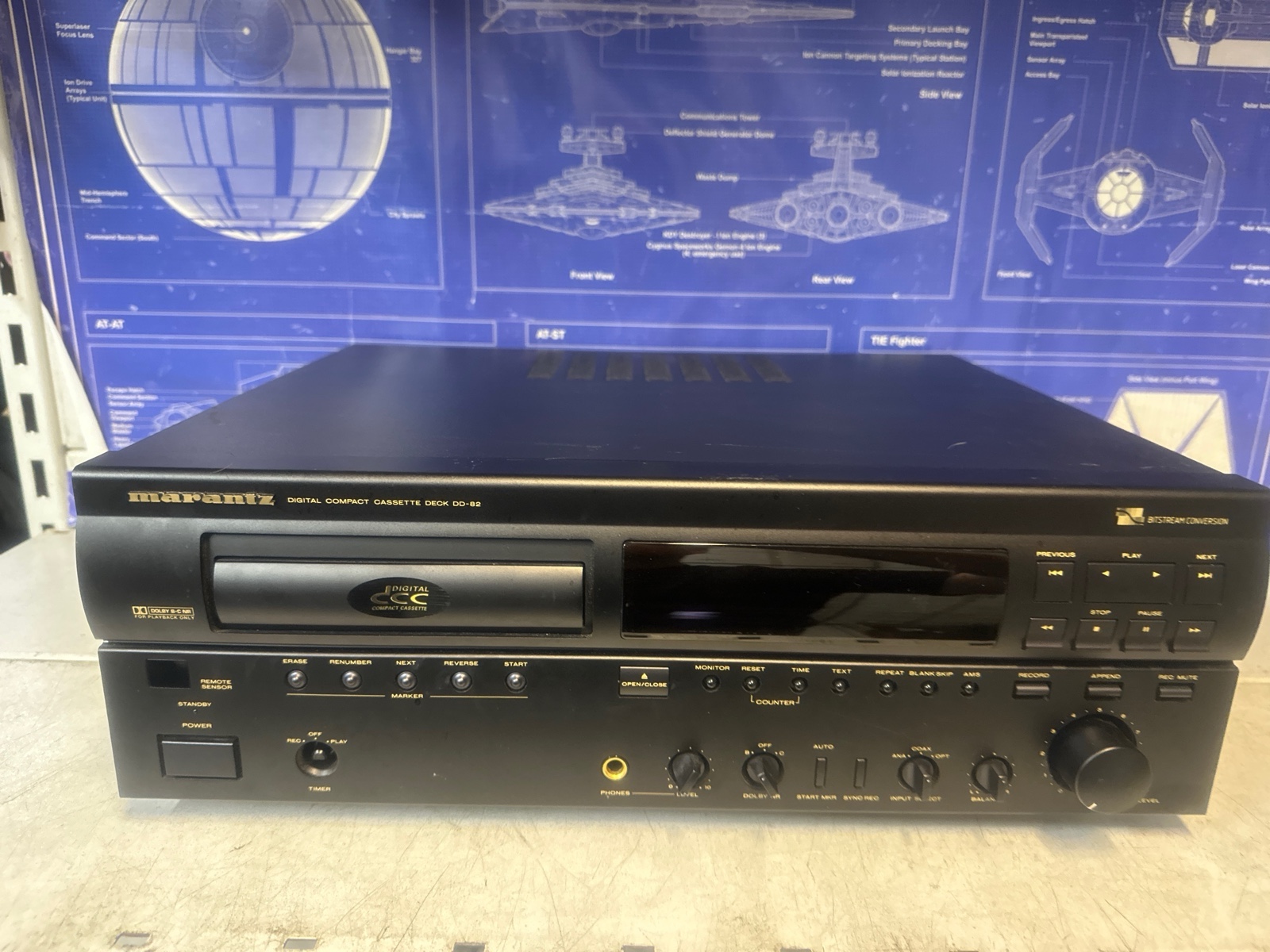 Marantz DD-82 Digital Compact Cassette Deck (DCC)