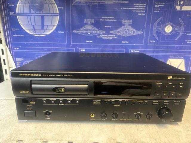 Marantz DD-82 Digital Compact Cassette Deck (DCC)
