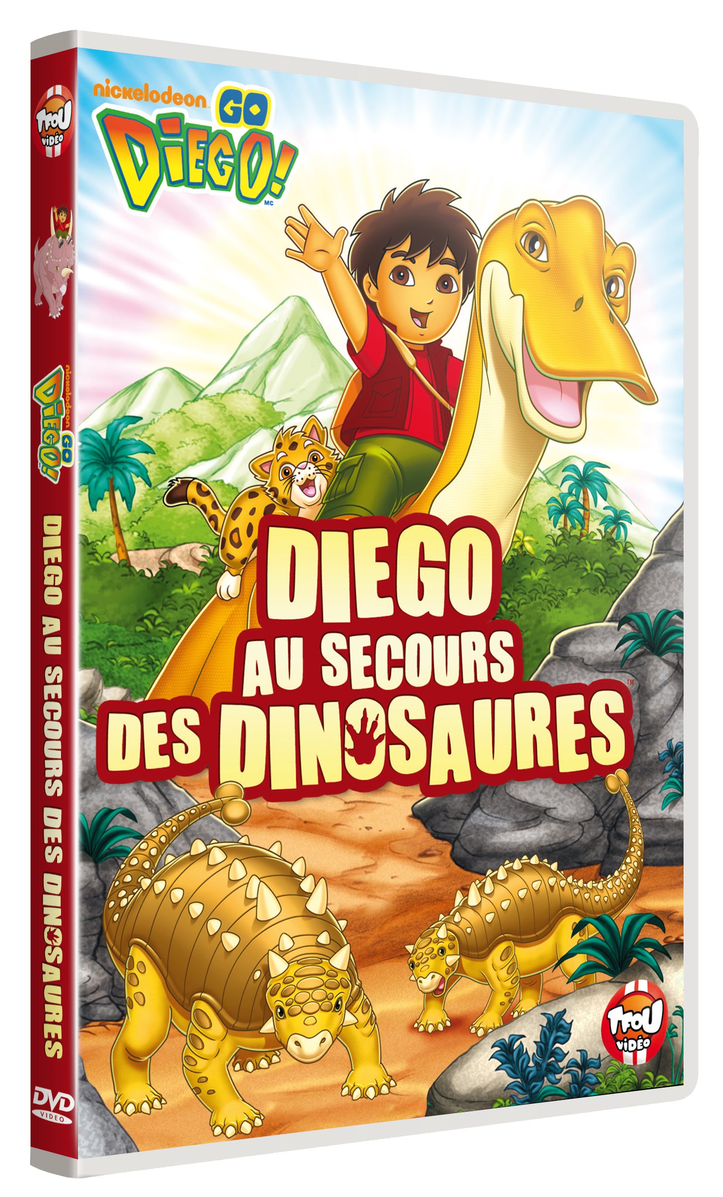 Go Diego! - Diego Au Secours Des Dinosaures