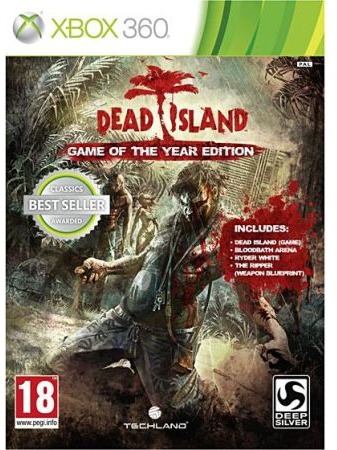 Dead Island - Game Of The Year Edition - Classics Xbox 360