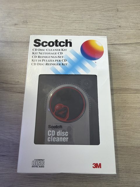 Scotch CD Disc Cleaner Kit 3M