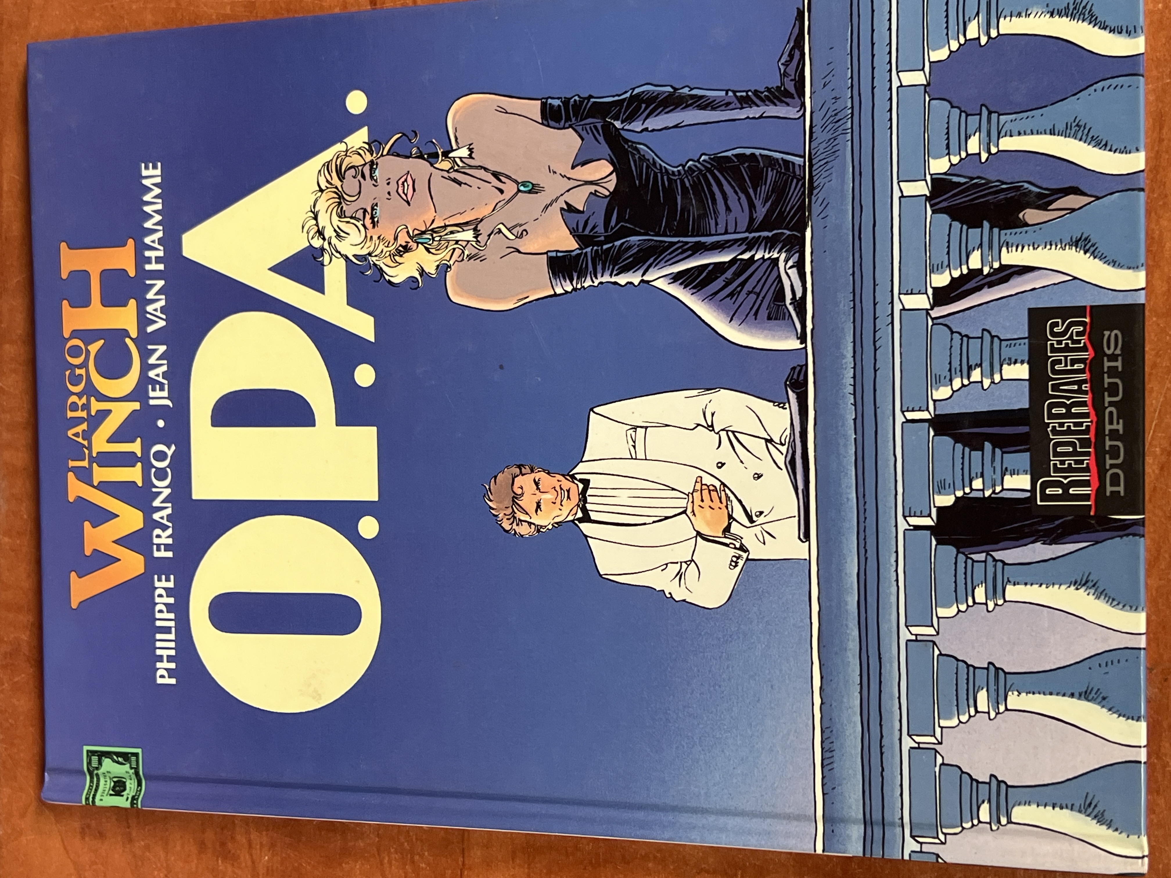 Largo Winch tome 3 O.P.A. - Jean Van Hamme et Philippe Francq