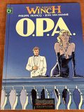 Largo Winch tome 3 O.P.A. - Jean Van Hamme et Philippe Francq — photo 1