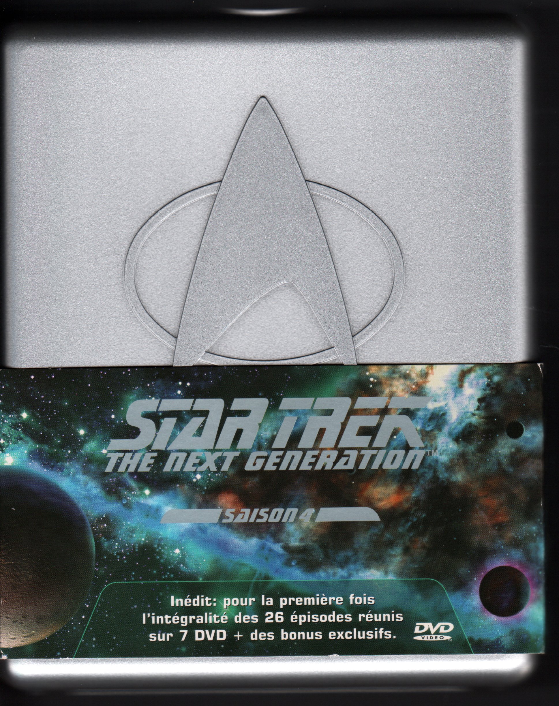 Star Trek : La Nouvelle Génération - Saison 4 - Edition Belge