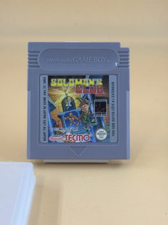 Solomon's Club Game Boy