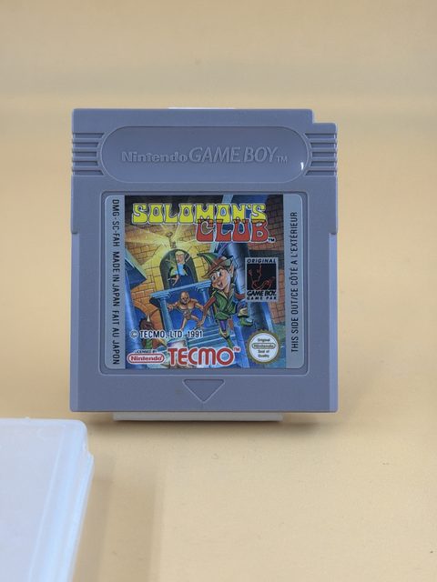 Solomon's Club Game Boy
