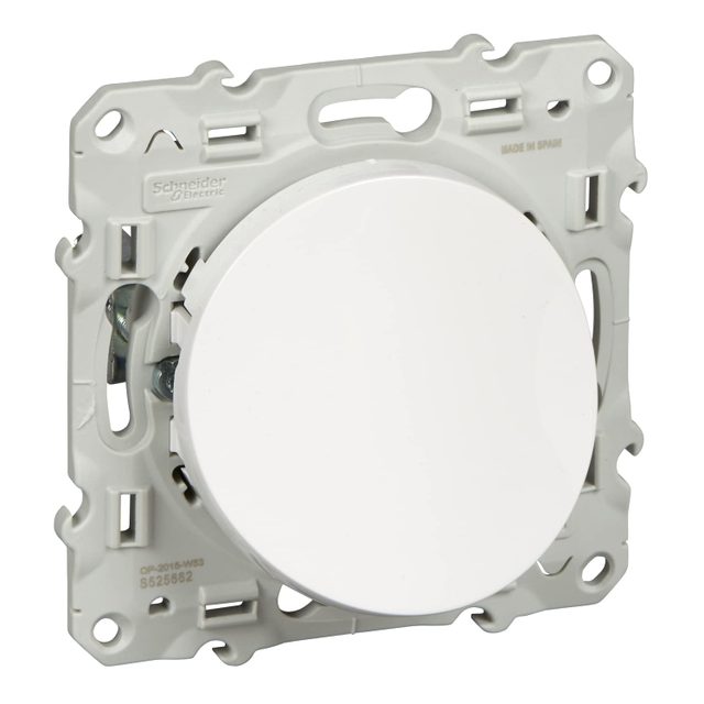 Sortie de câble ODACE Blanc