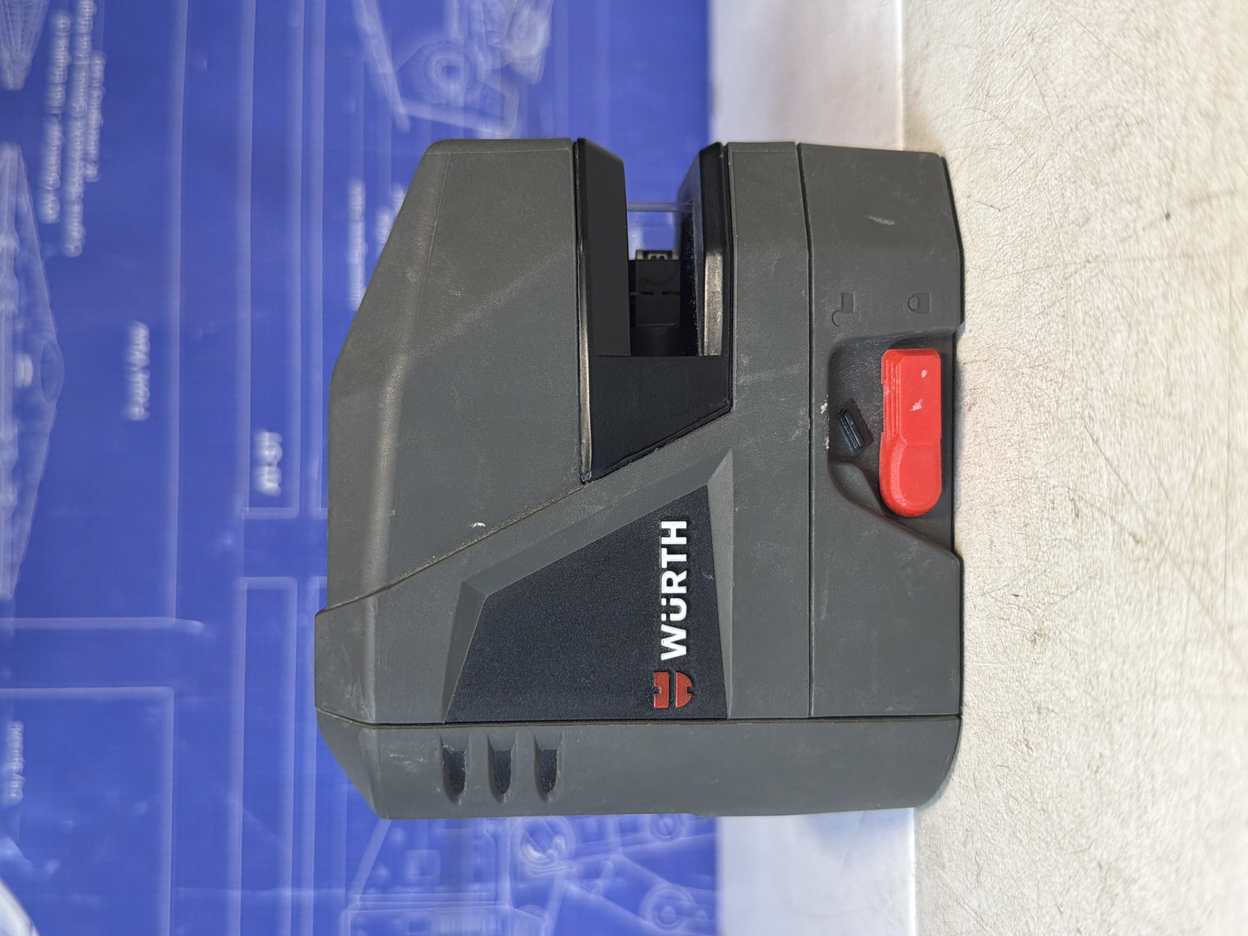 Laser de chantier Würth CIG 18