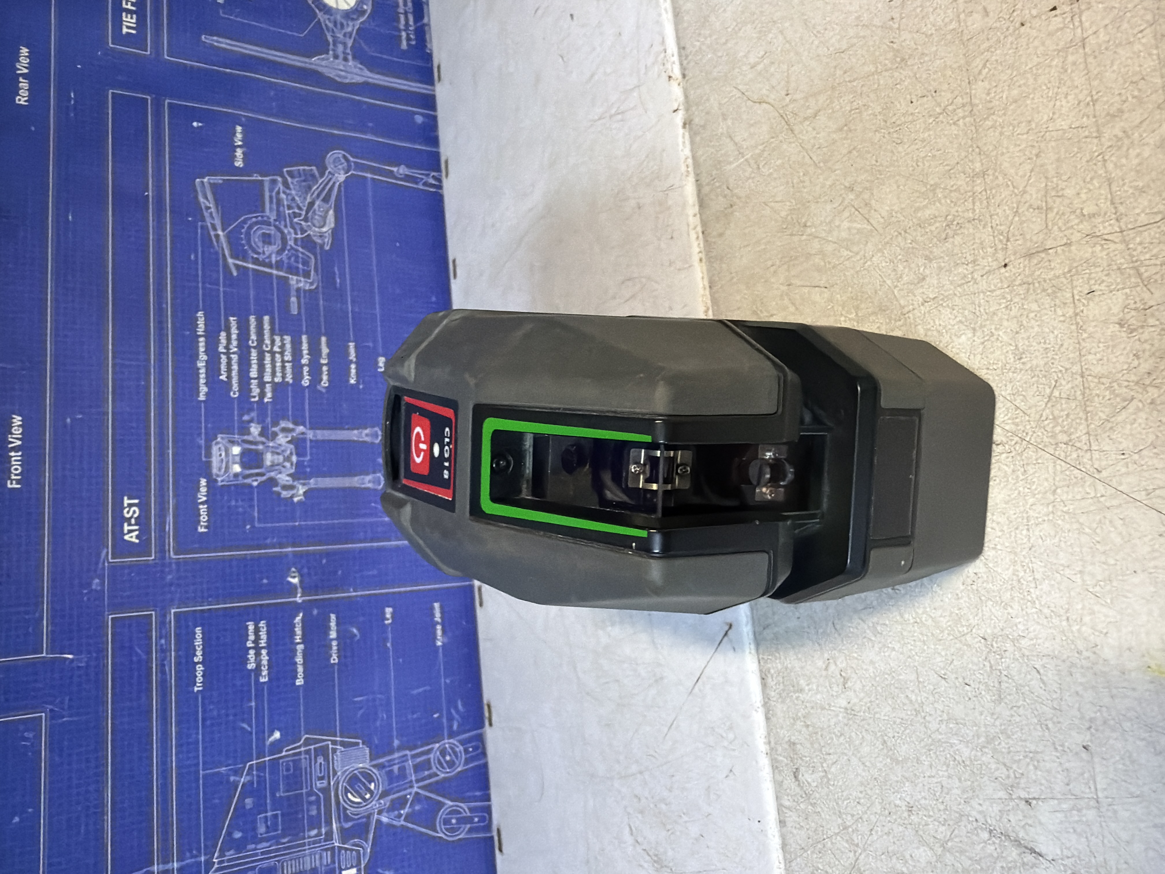 Laser de chantier Würth CIG 18 — photo 2