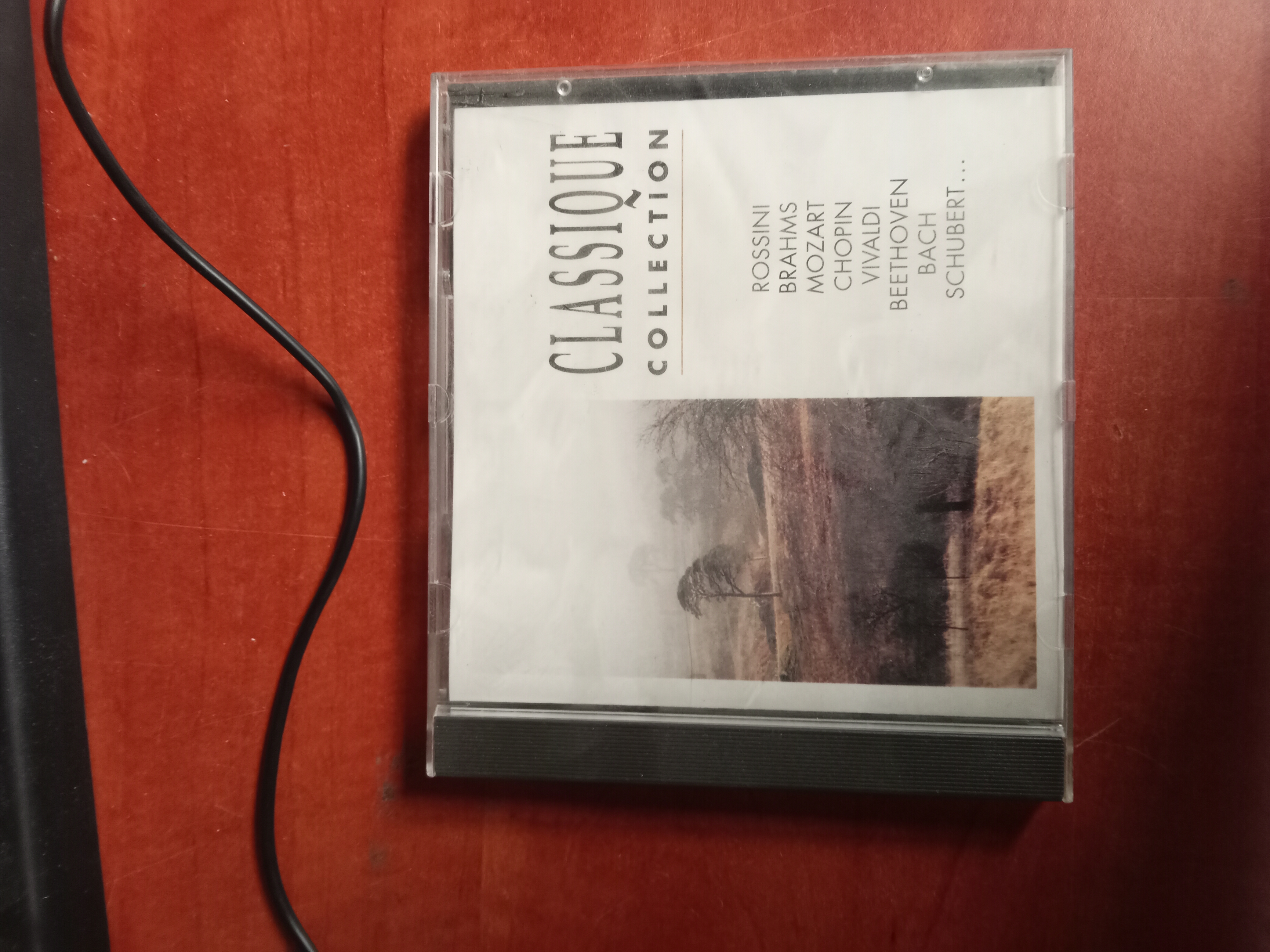 Cassette audio Classique Collection compilation