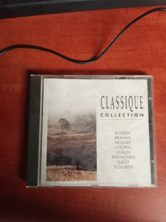 Cassette audio Classique Collection compilation