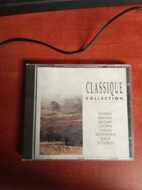 Cassette audio Classique Collection compilation