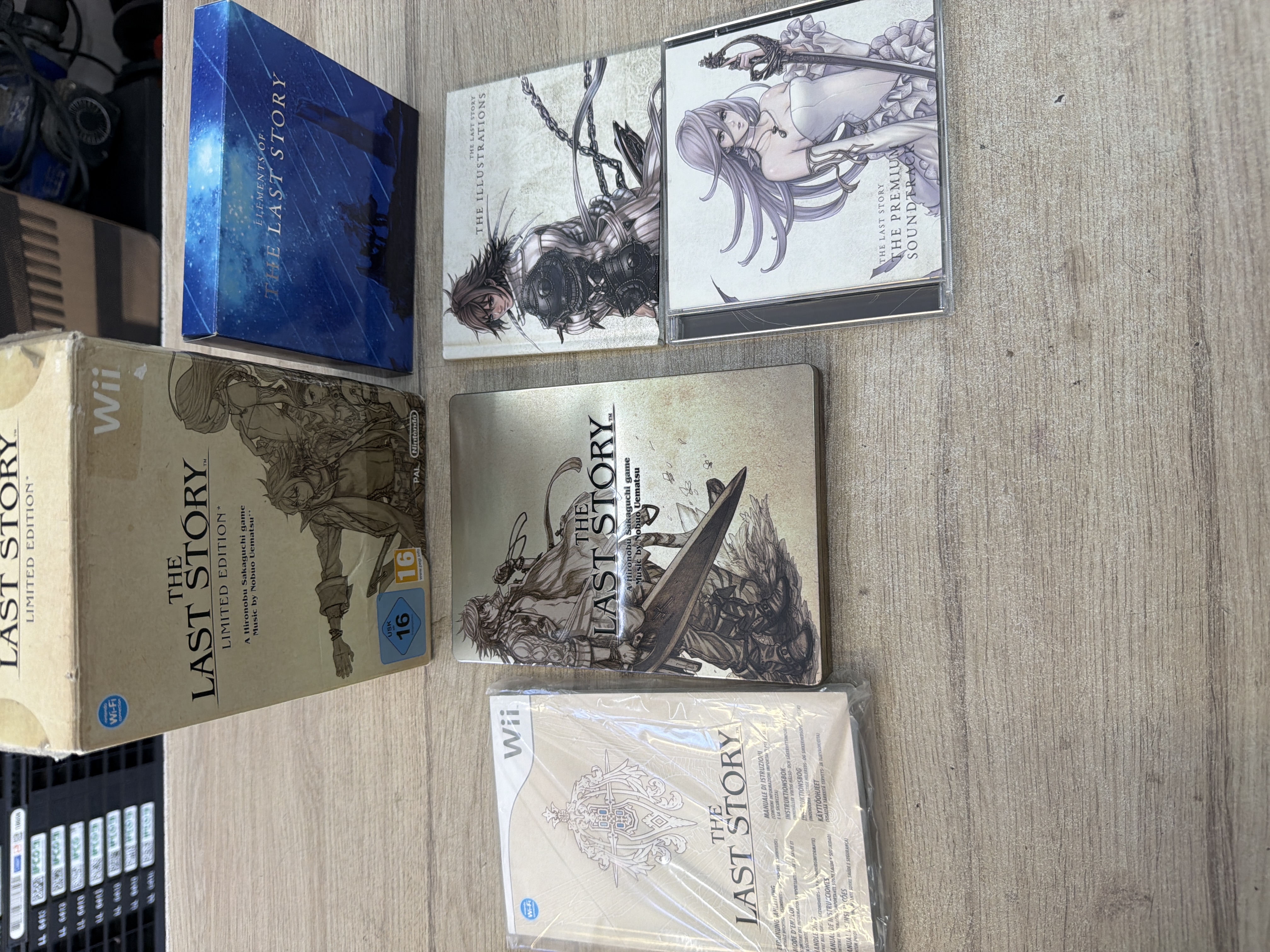 The Last Story Limited Edition Wii complet