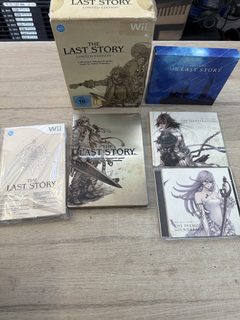 The Last Story Limited Edition Wii complet
