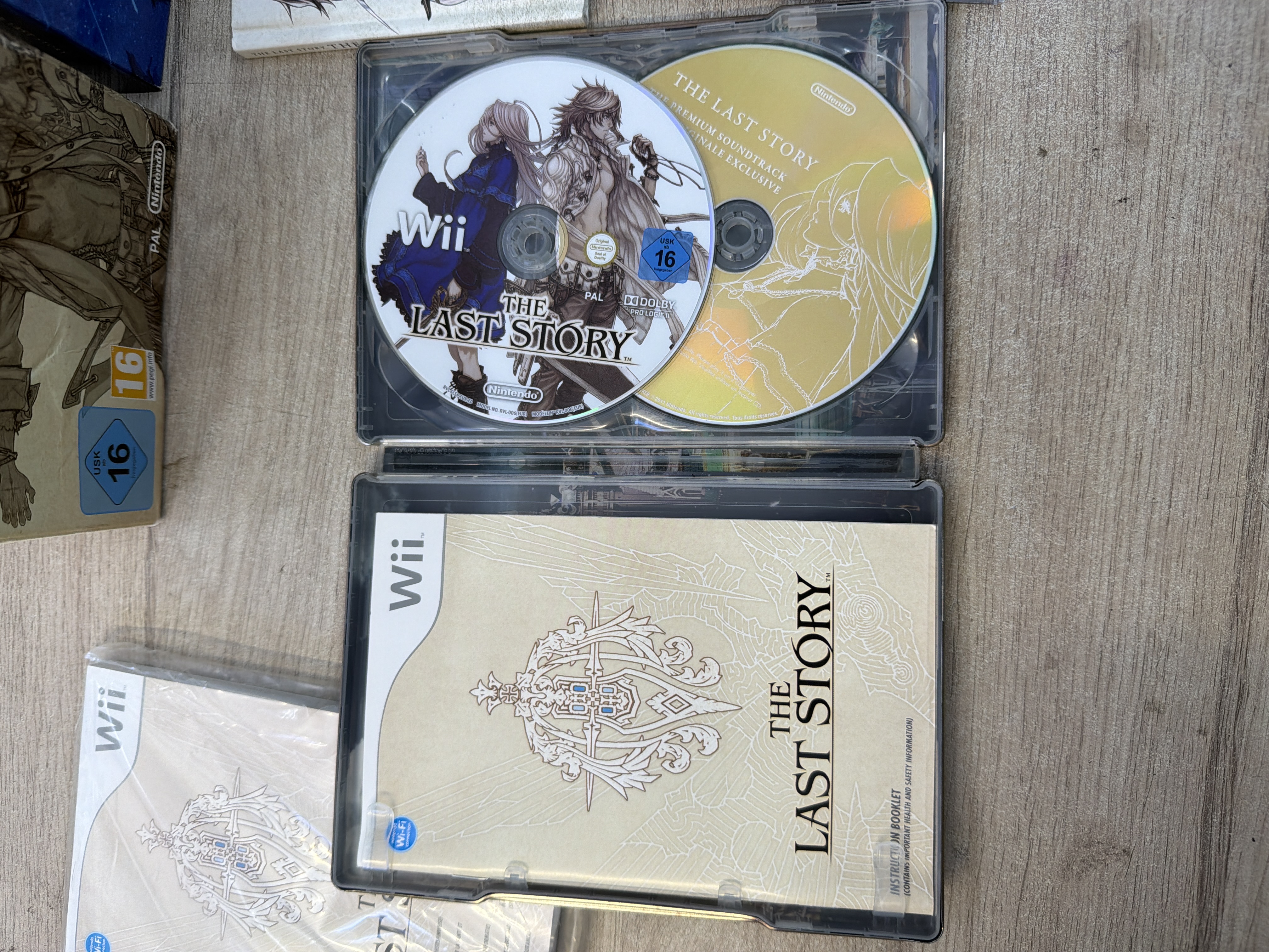 The Last Story Limited Edition Wii complet — photo 2