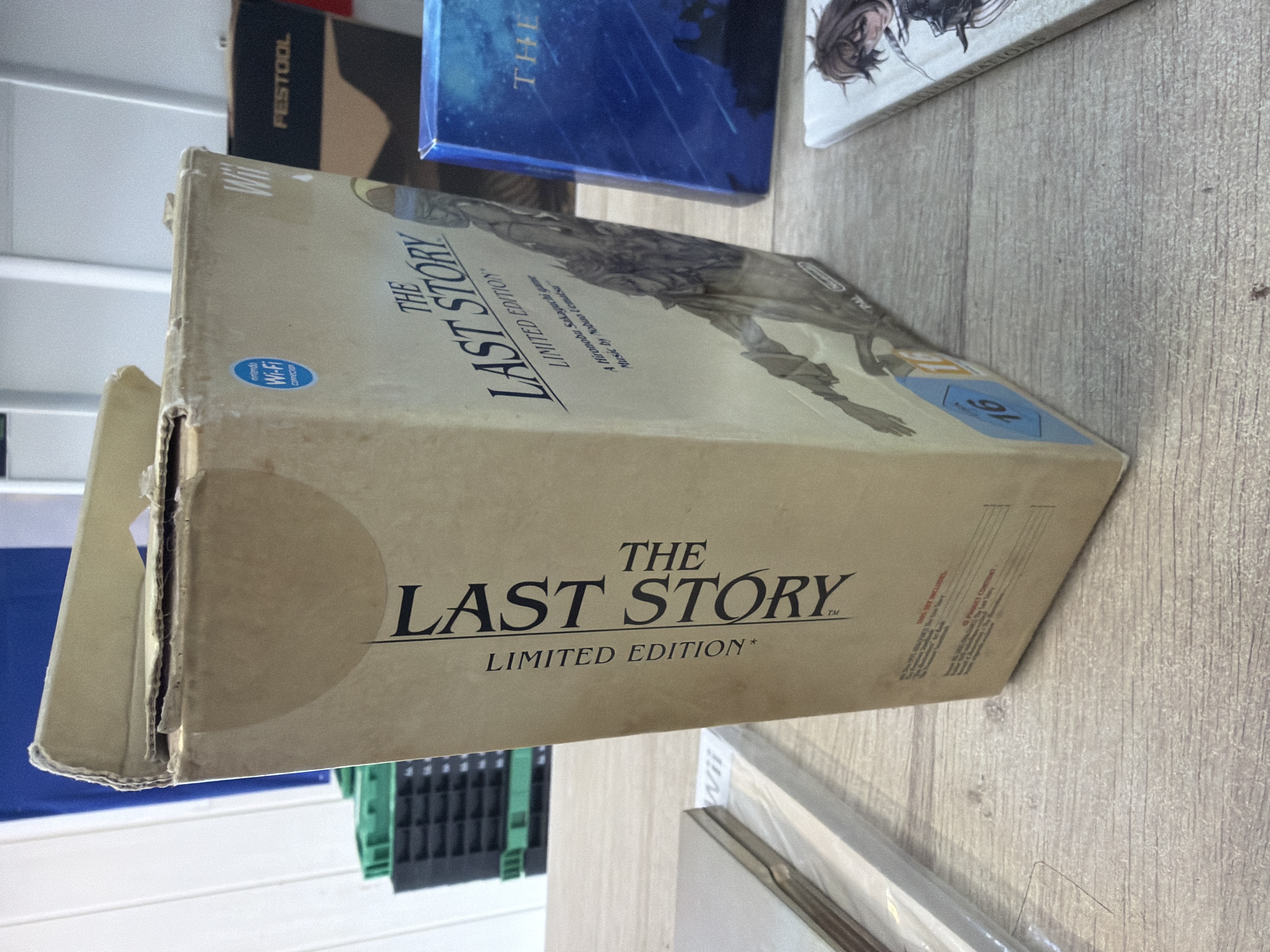 The Last Story Limited Edition Wii complet — photo 3