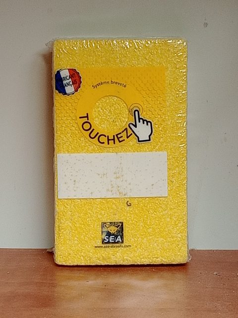 Lot De 20 Papier Abrasifs 73 X 123 Mm