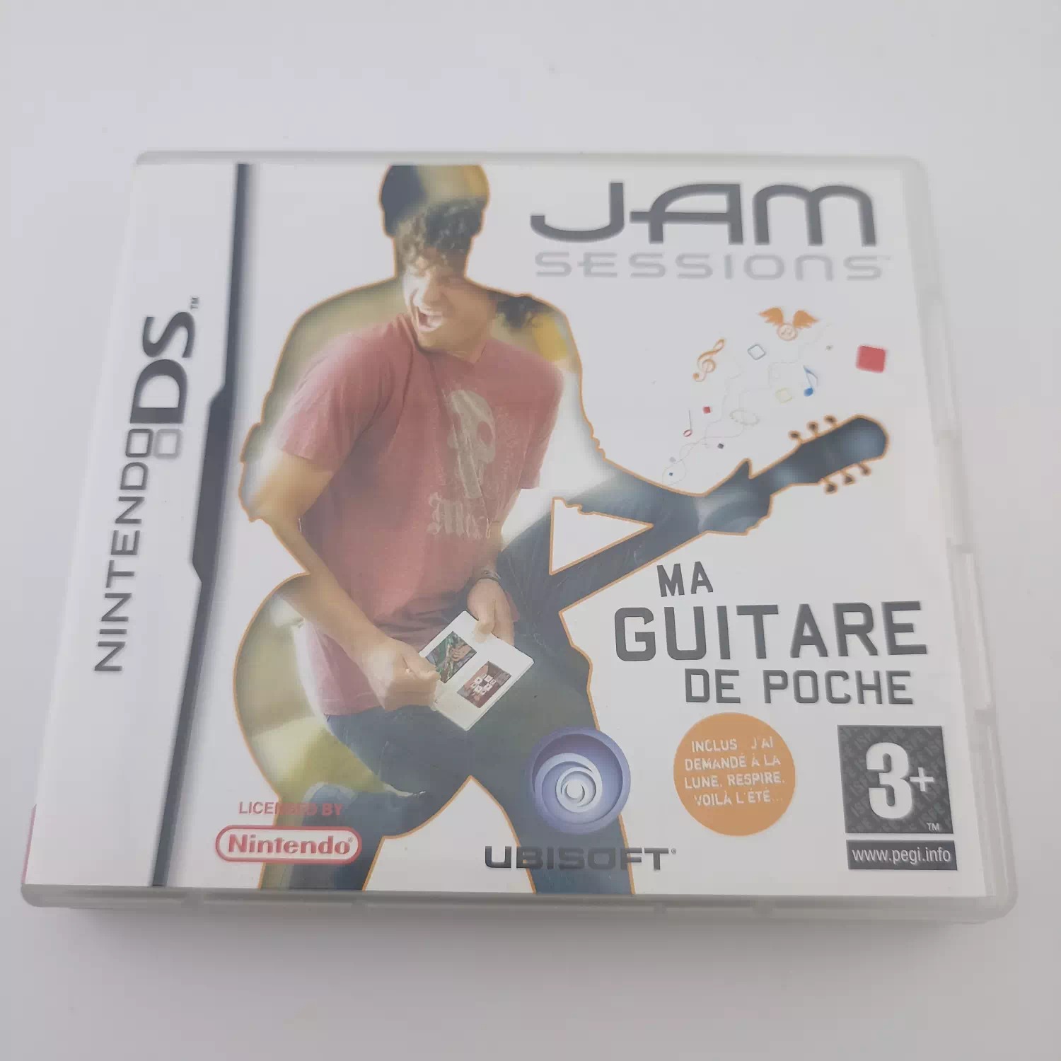 Jam Sessions Guitare de poche Nintendo DS