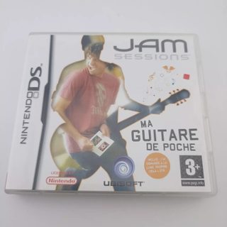 Jam Sessions Guitare de poche Nintendo DS