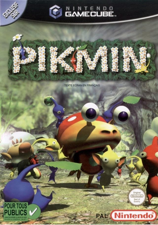 Pikmin Gamecube