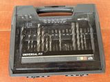 Coffret Universal de forets et embouts perçage vissage 70 pièces incomplet — photo 1