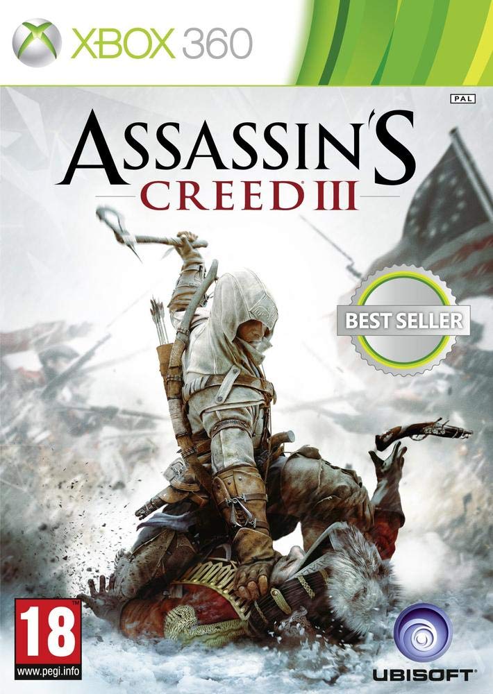 Assassin's Creed 3 Xbox 360