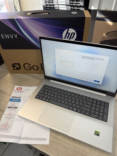 HP Envy 17-da0006nf 17,3 tactile Core Ultra 7 RTX 3050