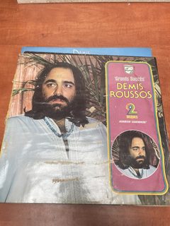 Vinyle Demis Roussos 2 disques Philips Succès