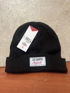 Bonnet Lee Cooper Originals bleu marine