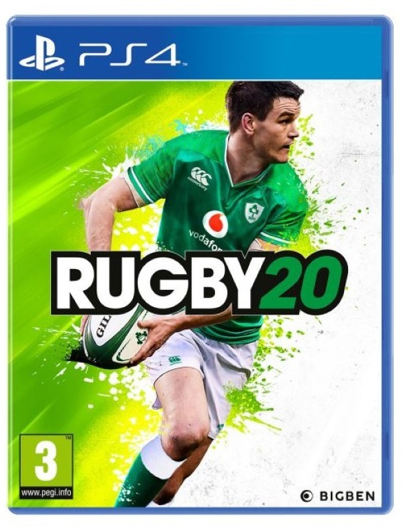 NACON Rugby 20 sur PS4