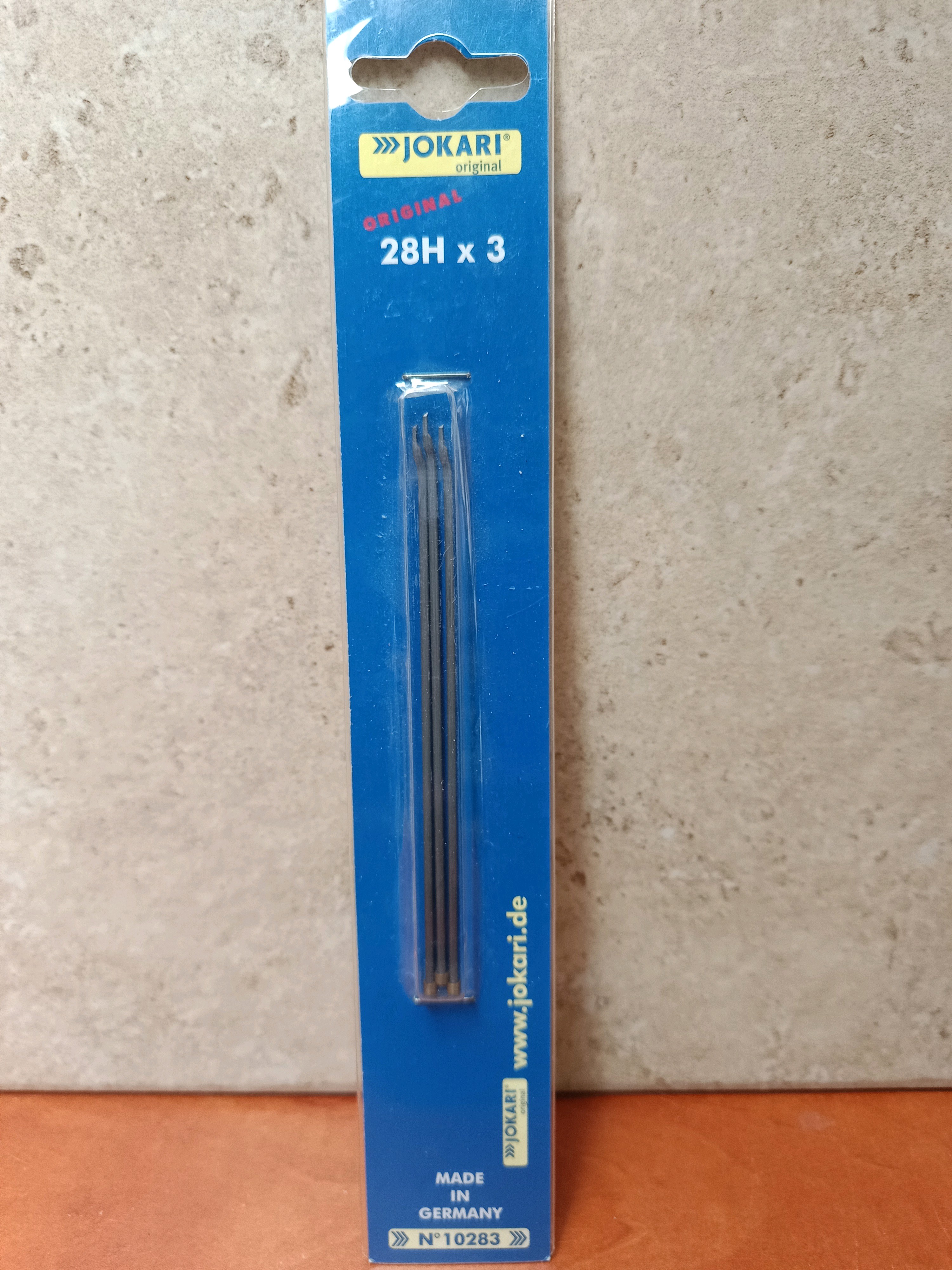 Jokari 28H x 3 N°10283