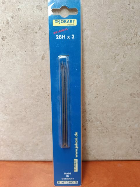 Jokari 28H x 3 N°10283