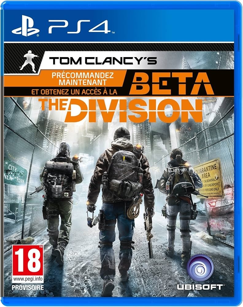 Tom Clancy's The Division PS4