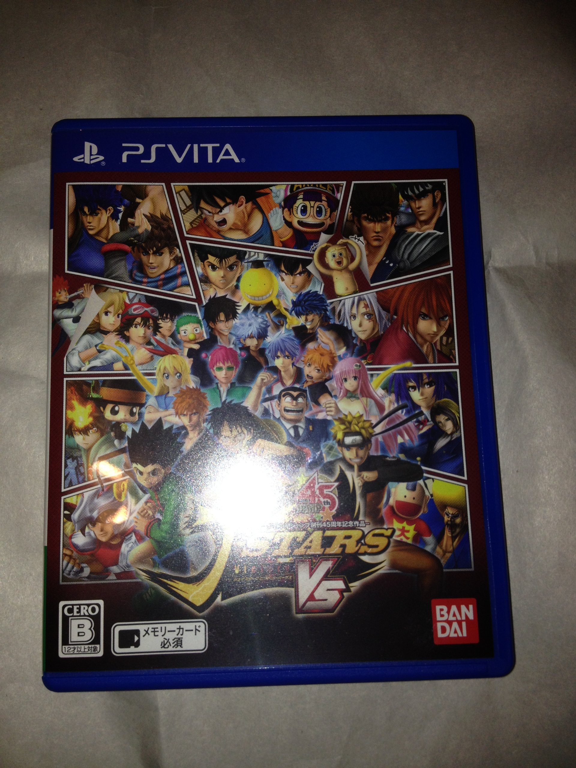 J-Stars Victory Vs Ps Vita Ps Vita
