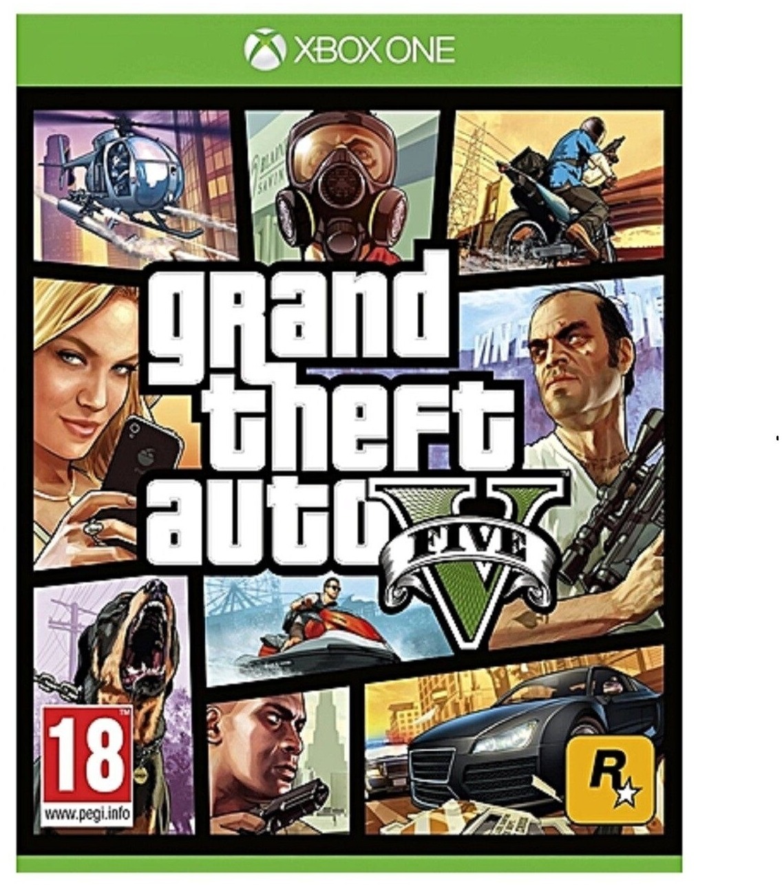 Grand Theft Auto V GTA 5 Xbox One