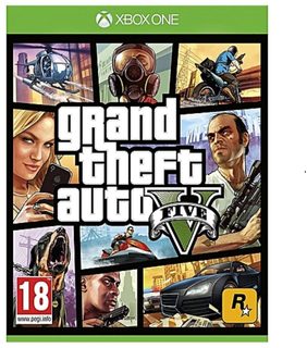 Grand Theft Auto V GTA 5 Xbox One